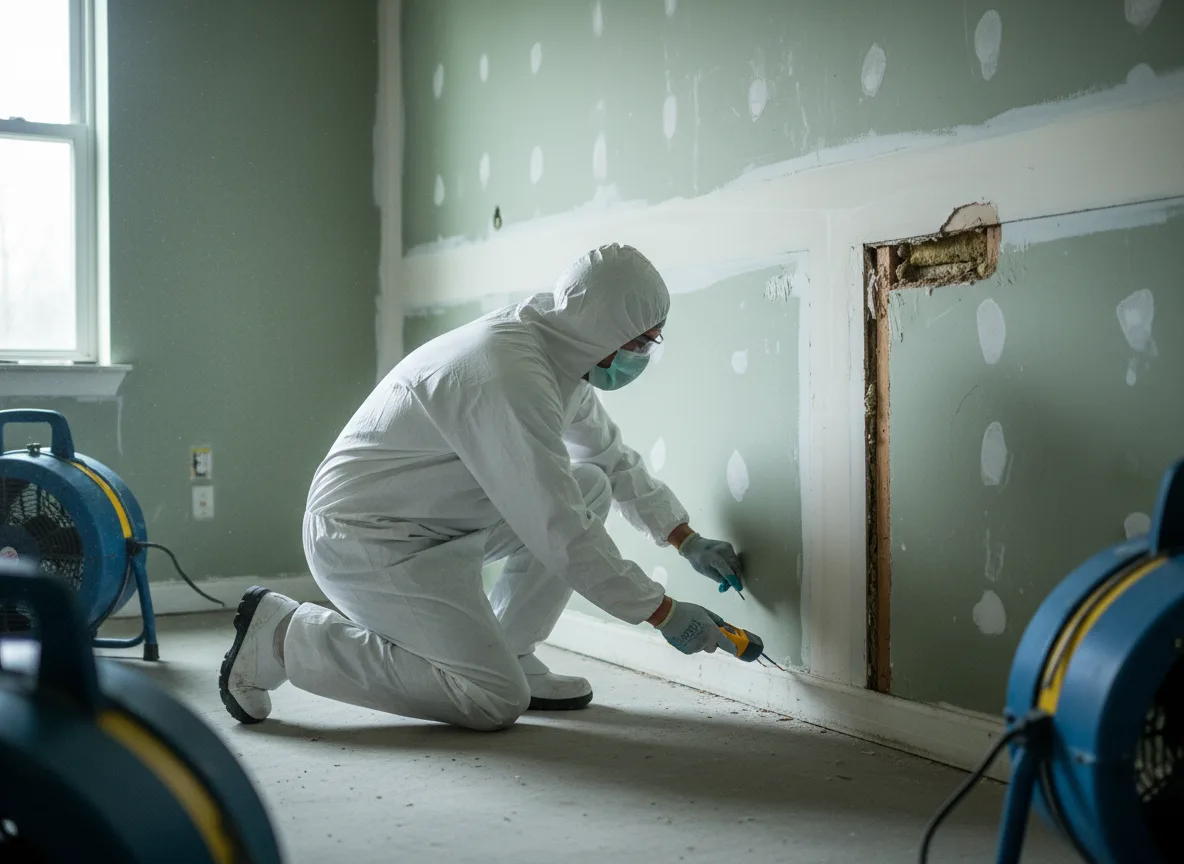 Water Damage Restoration company in Valier, PA